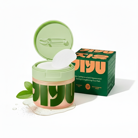 Dark Spot & Wrinkle Minimizing Toner Pads