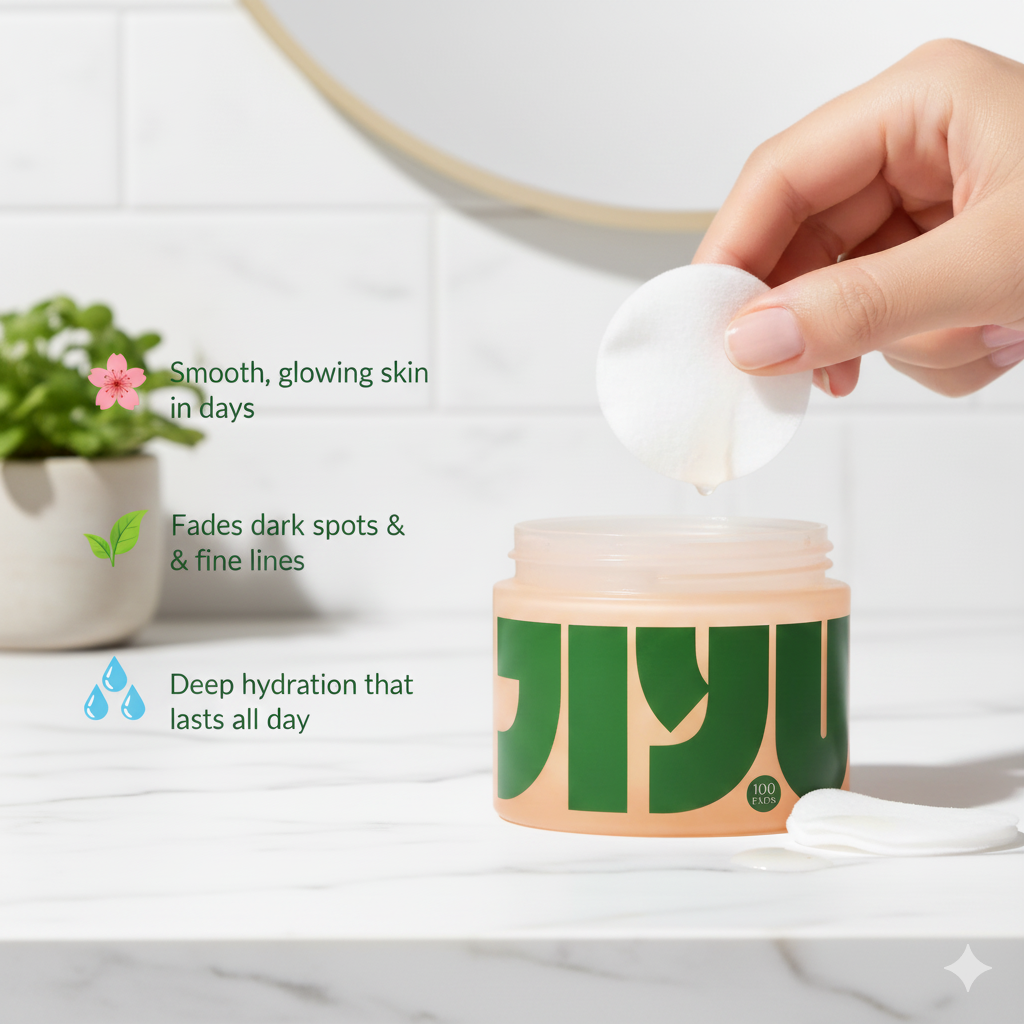 Dark Spot & Wrinkle Minimizing Toner Pads