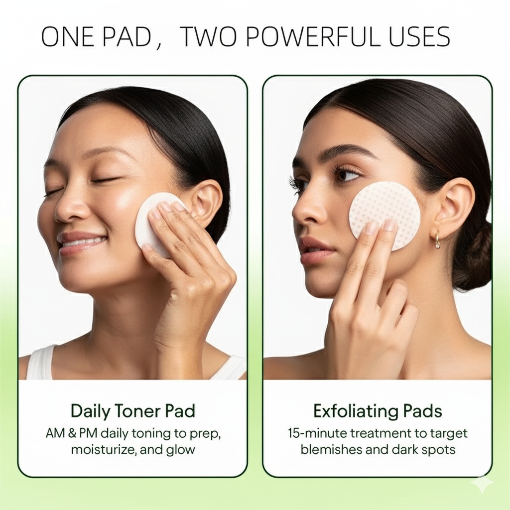 Dark Spot & Wrinkle Minimizing Toner Pads